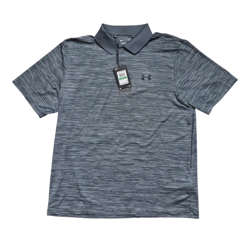 Under Armour UA Performance 3.0 Polo Shirt Men’s Size Large NWT